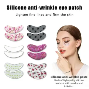 máscara de olhos em silicone