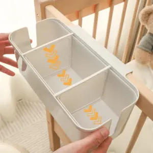 organizador multifuncional para berço de bebê