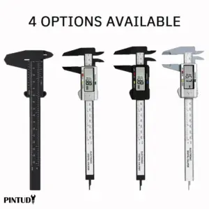 paquímetro vernier plástico 150mm