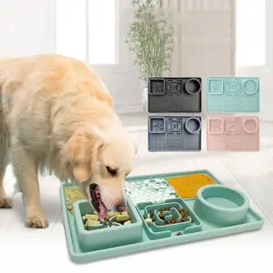 tigela lenta multifuncional pet