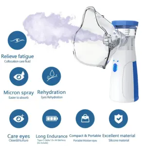 vaporizador facial e umidificador