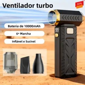 aspirador e soprador portatil
