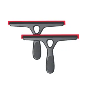 rodo de silicone portátil