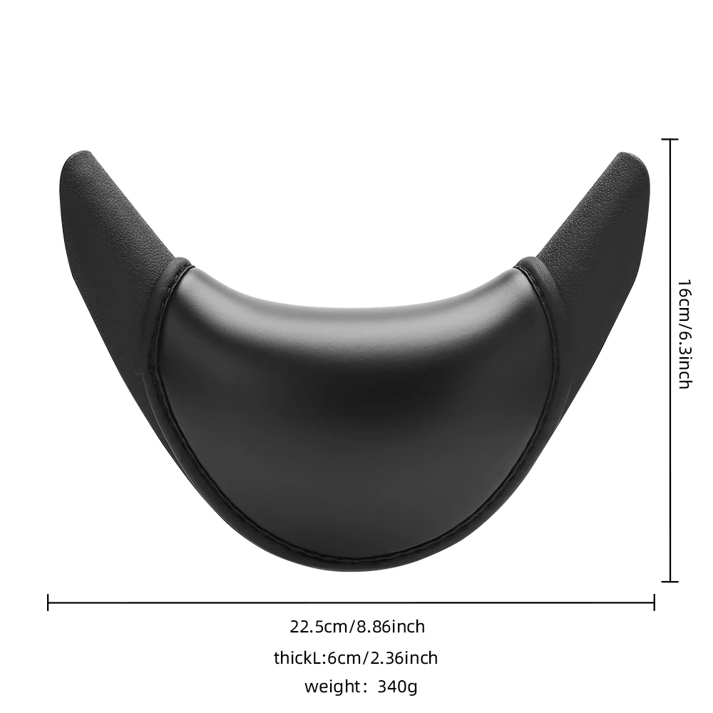 Almofada de Silicone para Lavatório de Cabelo Salão - Imagem 2