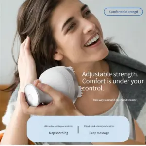 massageador de cabeça elétrico vibratório