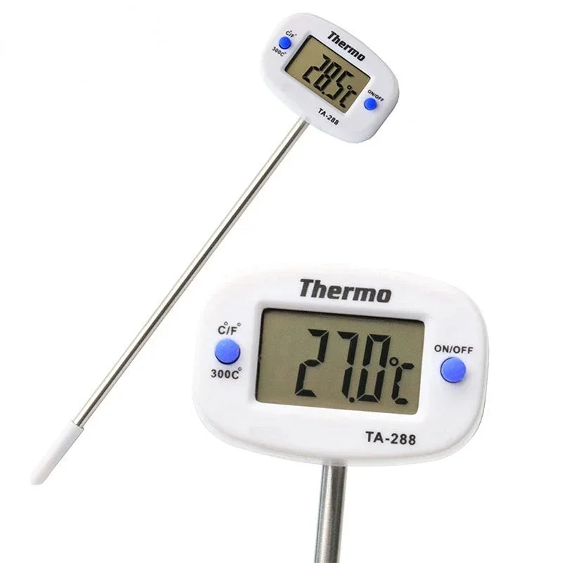 Termômetro Eletrônico TA-288 com Sonda Inox - Imagem 3