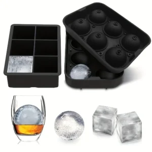 bandeja de cubo de gelo de silicone
