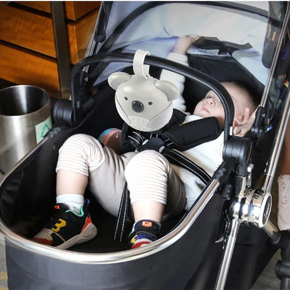 Máquina de Ruído Branco Portátil para Bebês - Imagem 3