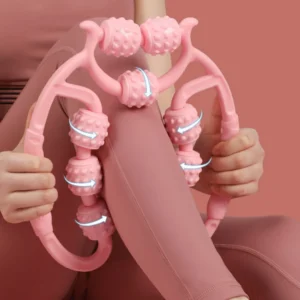 massageador de pernas 9 rodas