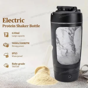 garrafa elétrica portátil para shake