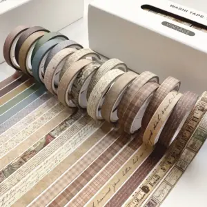 fita washi fina artesanal