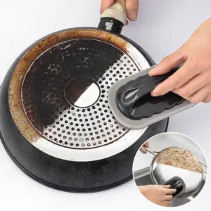 esponja de limpeza esmeril com alça