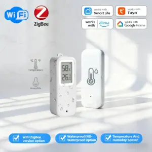 sensor de temperatura e umidade tuya