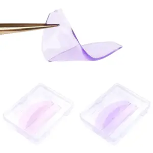 almofadas de silicone para cílios