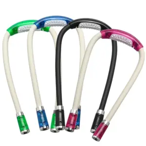 luz de leitura led para pescoço