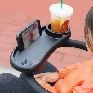 suporte de copo para carrinho de bebê