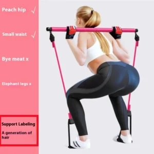 barra de pilates ajustável