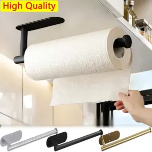 suporte de papel toalha adesivo