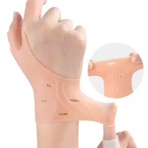 luva de suporte para polegar e punho em gel
