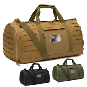 bolsa de ginástica 40l compartimento sapato