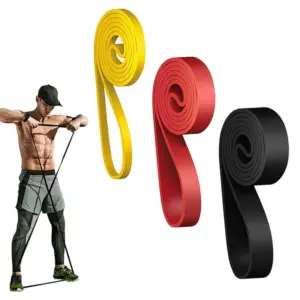 kit faixas de resistência para treino