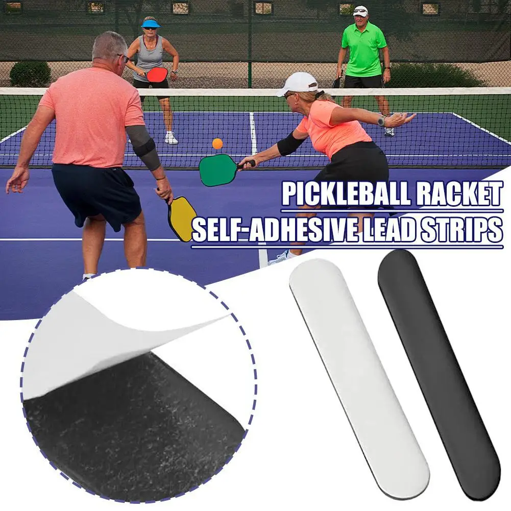 Fita de Chumbo Ponderada para Raquete Pickleball Flexível - Imagem 3