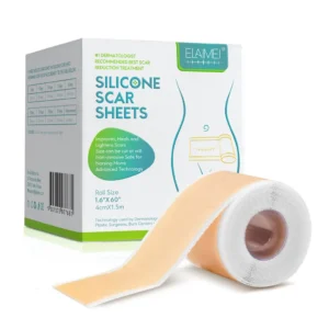 fita de silicone para cicatriz