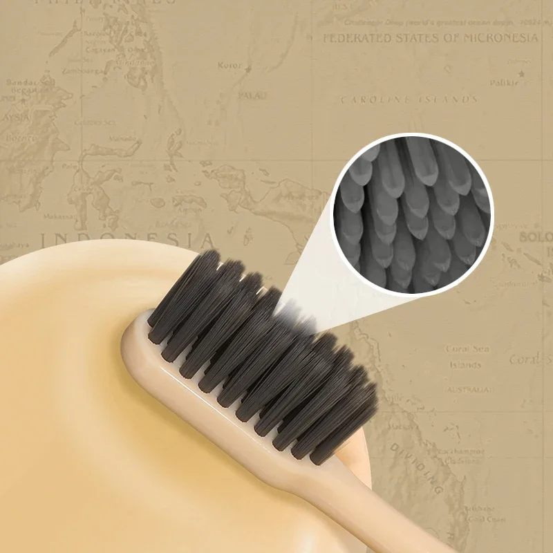 Kit Escovas de Dentes Uso Adulto Cerdas Macias Múltiplas Cores - Imagem 5