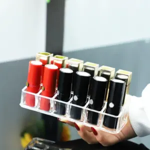 organizador de batom acrílico