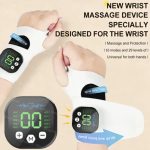 cinta de massagem elétrica de pulso