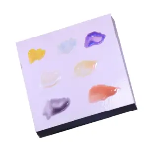 papel para mistura de cores de unhas
