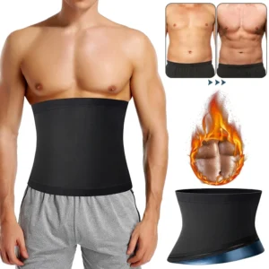 cinto modelador masculino sauna