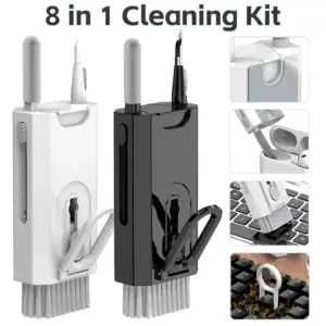 kit de limpeza 8 em 1 para teclado