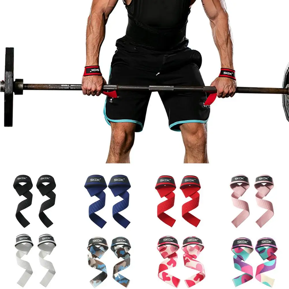 Cinto de Elevação para Treino de Força Fitness 55x3,5 cm - Imagem 2
