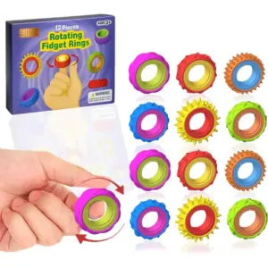 anéis sensoriais fidget