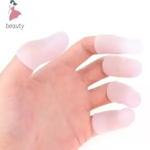 protetor de dedo silicone gel