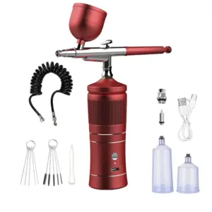 kit aerógrafo recarregável