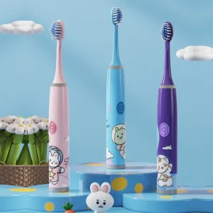 escova de dentes elétrica infantil