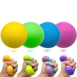 bolas antiestresse de subida lenta