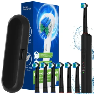 escova dental elétrica recarregável