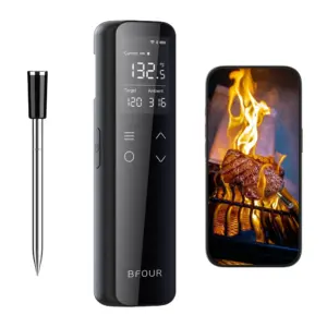 termômetro de carne sem fio wifi bluetooth