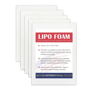 almofada pós-lipoaspiração abdominal