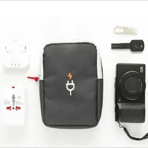 organizador portátil cabos eletrônicos
