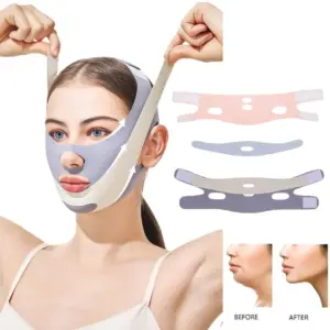 bandagem facial v face lift