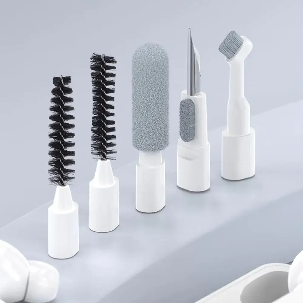 Kit Limpeza Dispositivos Eletrônicos 22 em 1 Branco - Imagem 2