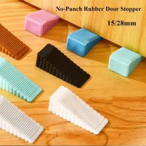 batente de porta de silicone