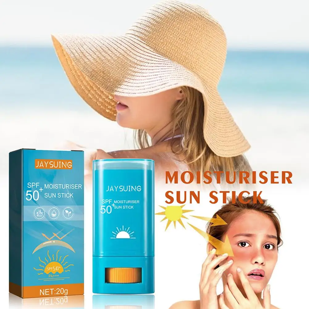 Protetor Solar em Bastão SPF 50+ Proteção UV Antioxidante 20g - Imagem 2