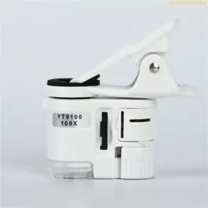 microscópio portátil para celular