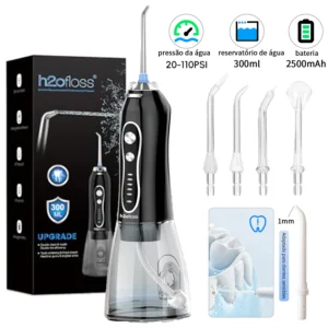 irrigador oral portátil sem fio