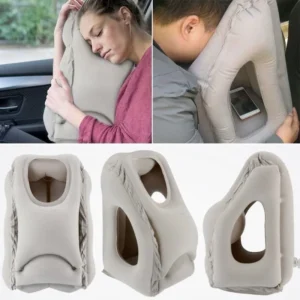 almofada inflável travesseiro de viagem